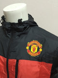 Jaqueta Corta Vento Manchester United Preto/Vermelho 18-19