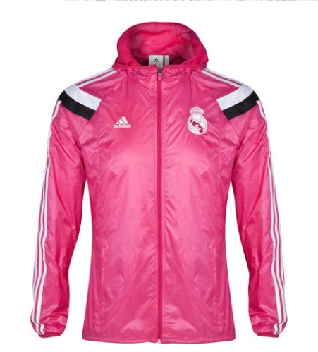 Jaqueta Hino Real Madrid Rosa 14-15