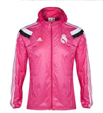 Jaqueta Hino Real Madrid Rosa 14-15