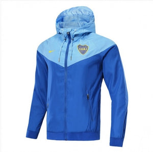 Jaqueta Corta Vento Barcelona Boca Juniors Azul 18-19