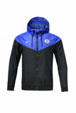 Jaqueta Corta Vento Chelsea Azul/Preto 18-19