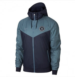 Jaqueta Corta Vento Chelsea Preto/Cinza 18-19