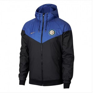 Jaqueta Corta Vento Inter de Milão Azul/Preto 18-19