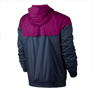 Jaqueta Corta Vento Manchester City Rosa/Preto 18-19