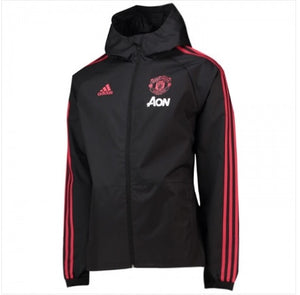 Jaqueta Corta Vento Manchester United Preto 18-19