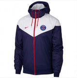Jaqueta Corta Vento Psg Branco/Azul 18-19