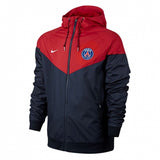 Jaqueta Corta Vento Psg Vermelho/Preto 18-19
