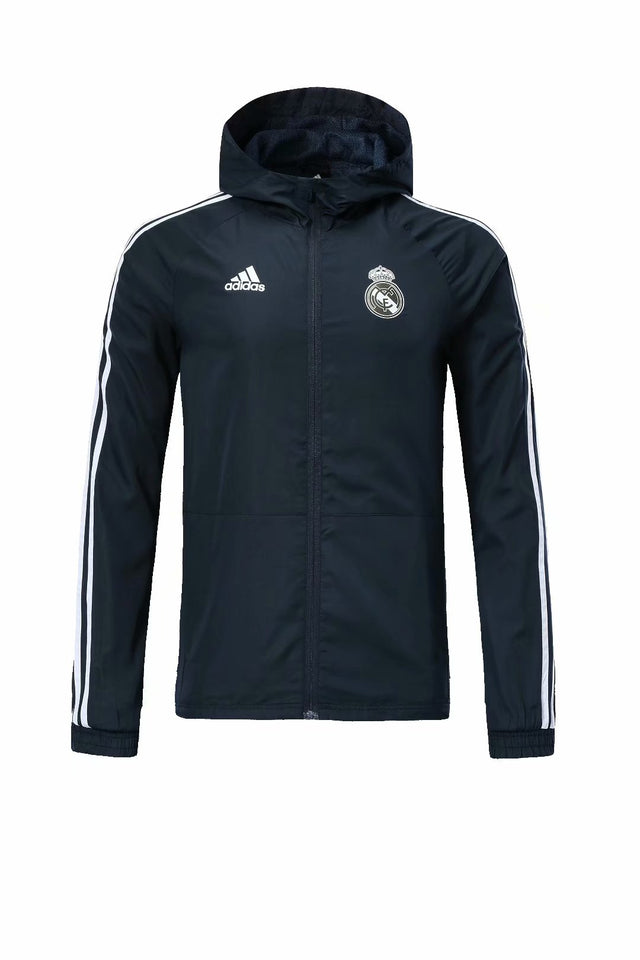 Jaqueta Corta Vento Real Madrid Preto 18-19