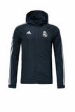 Jaqueta Corta Vento Real Madrid Preto 18-19