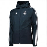 Jaqueta Corta Vento Real Madrid Preto 18-19