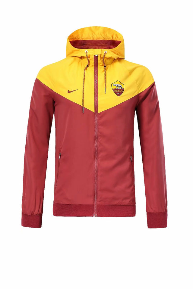 Jaqueta Corta Vento Roma Amarelo/Vermelho 18-19