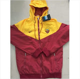 Jaqueta Corta Vento Roma Amarelo/Vermelho 18-19