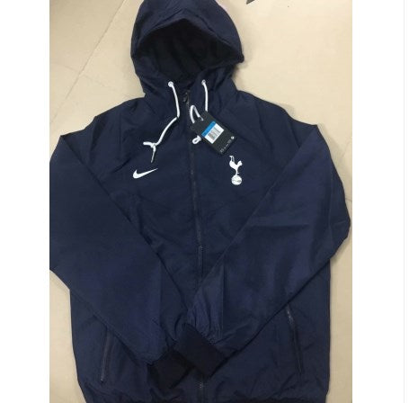 Jaqueta Corta Vento Tottenham Azul 18-19