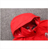 Jaqueta Corta Vento Milan Vermelho 18-19
