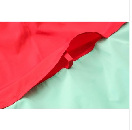 Jaqueta Corta Vento Portugal Vermelho/Verde 18-19