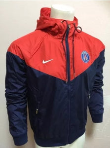 Jaqueta Corta Vento Psg Vermelho/Preto 18-19
