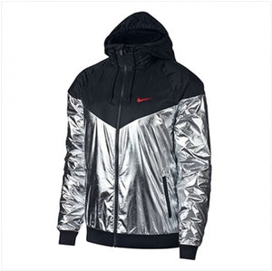 Jaqueta Nike Cinza/Preto 18-19