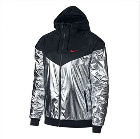 Jaqueta Nike Cinza/Preto 18-19
