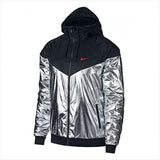 Jaqueta Nike Cinza/Preto 18-19