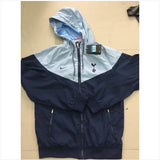 Jaqueta Corta Vento Tottenham Azul/Preto 18-19