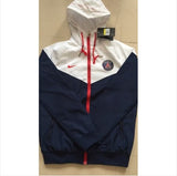 Jaqueta Corta Vento Psg Branco/Azul 18-19