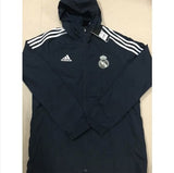 Jaqueta Corta Vento Real Madrid Preto 18-19