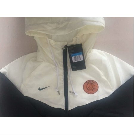 Jaqueta Corta Vento Psg Branco/Preto 18-19