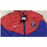 Jaqueta Corta Vento Psg Vermelho/Azul 18-19