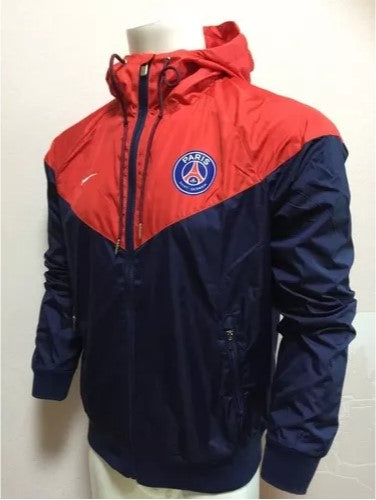 Jaqueta Corta Vento Psg Vermelho/Preto 18-19