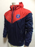 Jaqueta Corta Vento Psg Vermelho/Preto 18-19