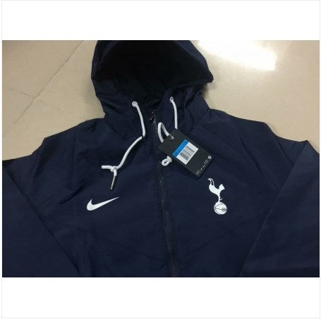 Jaqueta Corta Vento Tottenham Azul 18-19