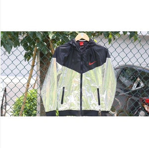Jaqueta Nike Cinza/Preto 18-19