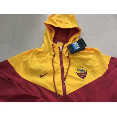 Jaqueta Corta Vento Roma Amarelo/Vermelho 18-19