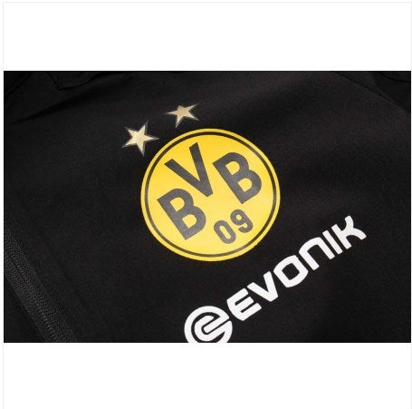 Jaqueta Corta Vento Bayern de Munique Preto 18-19
