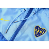 Jaqueta Corta Vento Barcelona Boca Juniors Azul 18-19