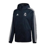Jaqueta Corta Vento Real Madrid Preto 18-19