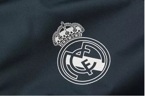 Jaqueta Corta Vento Real Madrid Preto 18-19
