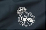 Jaqueta Corta Vento Real Madrid Preto 18-19