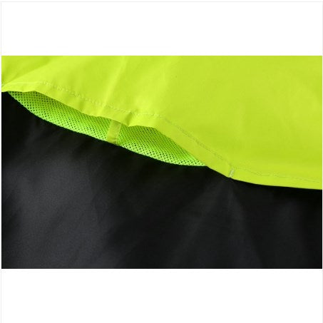 Jaqueta Corta Vento Barcelona Verde/Preto 18-19
