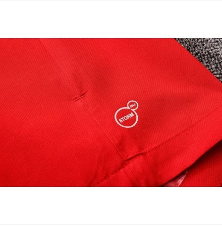 Jaqueta Corta Vento Milan Vermelho 18-19