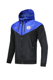 Jaqueta Corta Vento Chelsea Azul/Preto 18-19