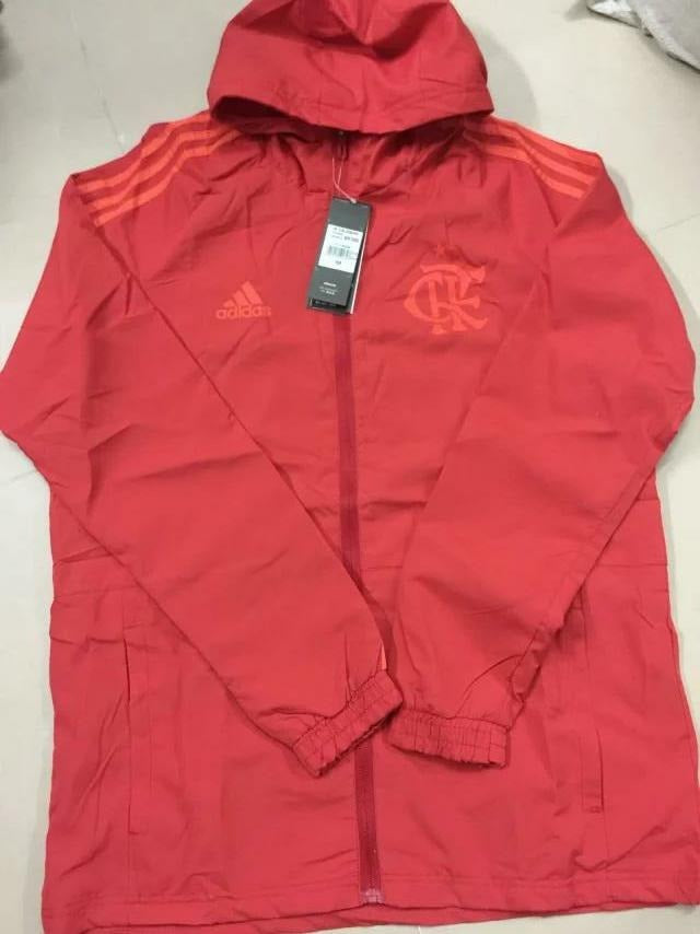 Jaqueta Corta Vento Flamengo Vermelho 18-19